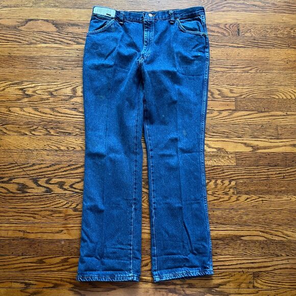 Wrangler Other - Vintage BIG BEN by Wrangler Jeans Mens 38x31 Heavy Blue Denim Pant USA Made